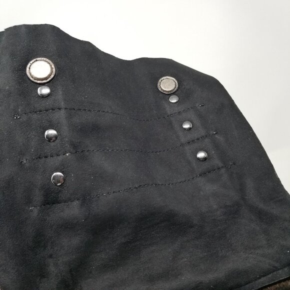 VIA SPIGA Bronze Metallic Leather Crossbody Bag w/ Adjustable Strap - Picture 15 of 16